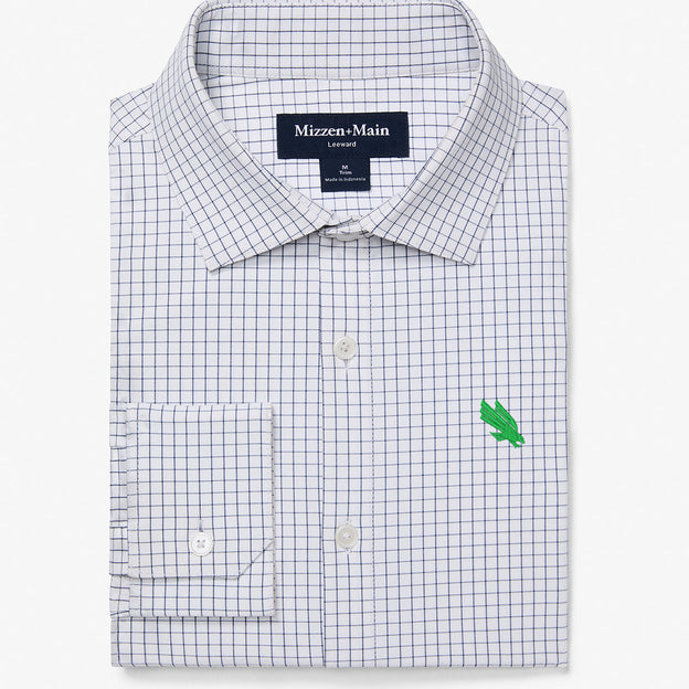 White Navy Mini&nbsp;Grid Product