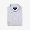 White Navy Mini Grid Product