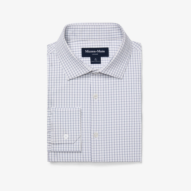 White Navy Mini&nbsp;Grid Product