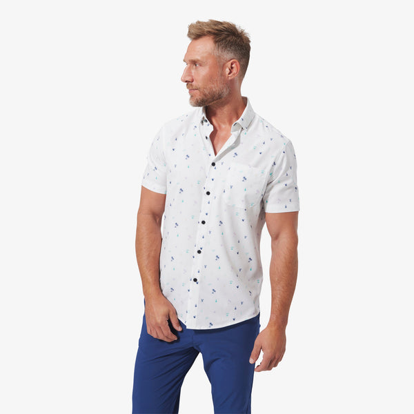Leeward Short Sleeve - Island Oasis Print, featured product shot
