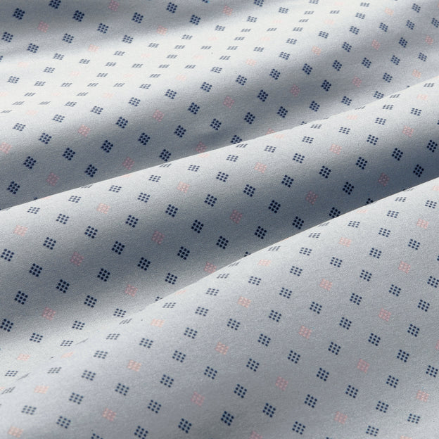 Gray Pink Diamond&nbsp;Print Close-up/Swatch