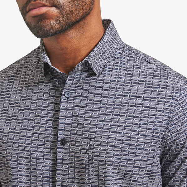 Leeward Short Sleeve - Single Decker Print, lifestyle/model photo