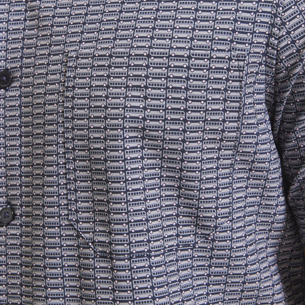 Leeward Short Sleeve - Single Decker Print, lifestyle/model photo