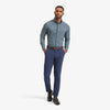 Leeward Dress Shirt - Ctrl+Alt+Delete Print, lifestyle/model photo