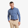Blue Gold Plaid Product