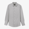 Leeward Dress Shirt - Gray Floral Dot Print, lifestyle/model photo