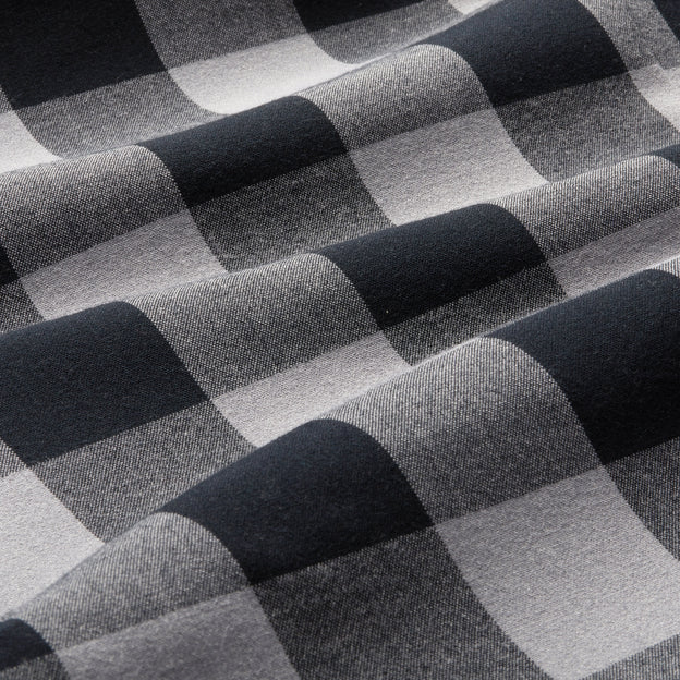 Black Gray Buffalo&nbsp;Check Close-up/Swatch