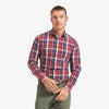 Large Burgundy Plaid Product