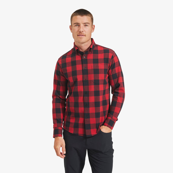 City Flannel - Red and Black&nbsp;Buffalo, featured product shot