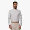 Leeward Dress Shirt - Micro Chip Geo Print, featured product shot