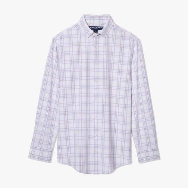 Bright White Multi&nbsp;Plaid Close-up/Swatch