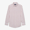 Monaco Dress Shirt - Nostalgia Rose Multi Plaid, fabric swatch closeup