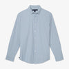 Leeward No Tuck Dress Shirt - Resada Check, fabric swatch closeup