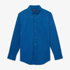 Leeward Dress Shirt - Set Sail Ipanema Star Print, fabric swatch closeup