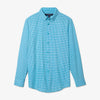 Leeward Dress Shirt - Capri Breeze Floral Print, fabric swatch closeup