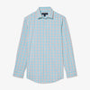 Leeward Dress Shirt - Prairie Sunset Plaid, fabric swatch closeup