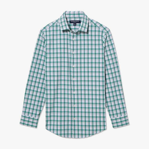 Deep Sea Multi&nbsp;Plaid Close-up/Swatch