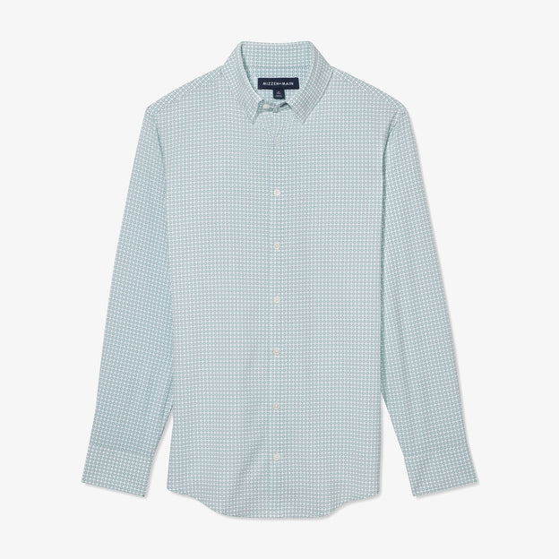 Deep Sea Micro Floral&nbsp;Print Close-up/Swatch