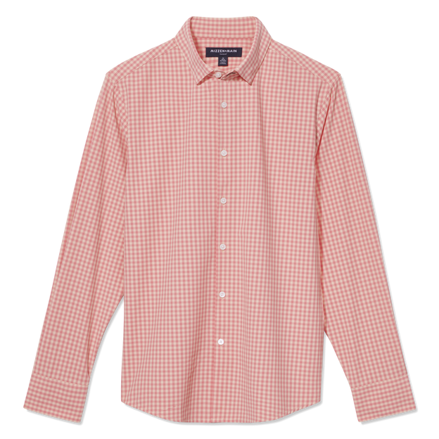 Tea Rose Micro&nbsp;Gingham Close-up/Swatch