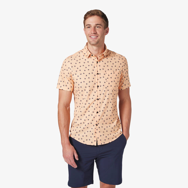 Leeward Short Sleeve - Prairie Sunset Floral&nbsp;Print, featured product shot