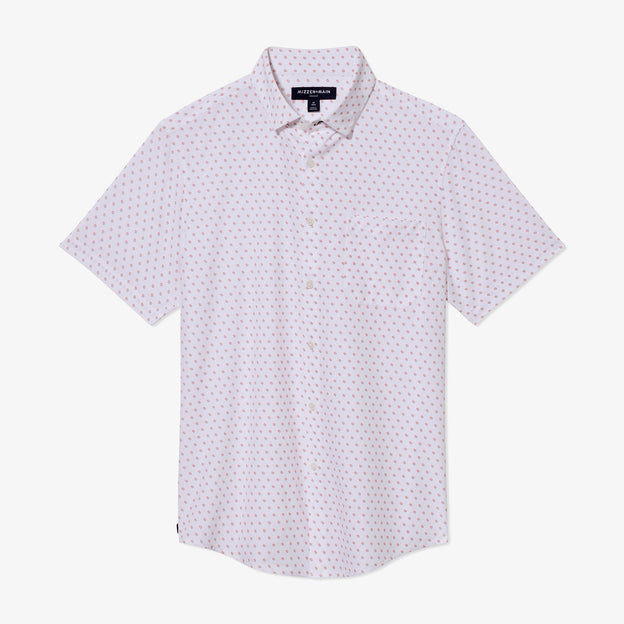 Stormy Weather Geo Box&nbsp;Print Close-up/Swatch