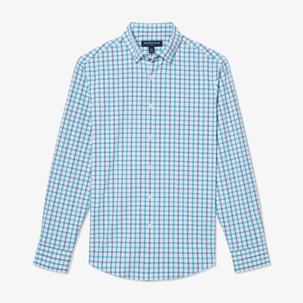 White Windowpane Close-up/Swatch