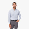 Light Blue Navy Mini Grid Product