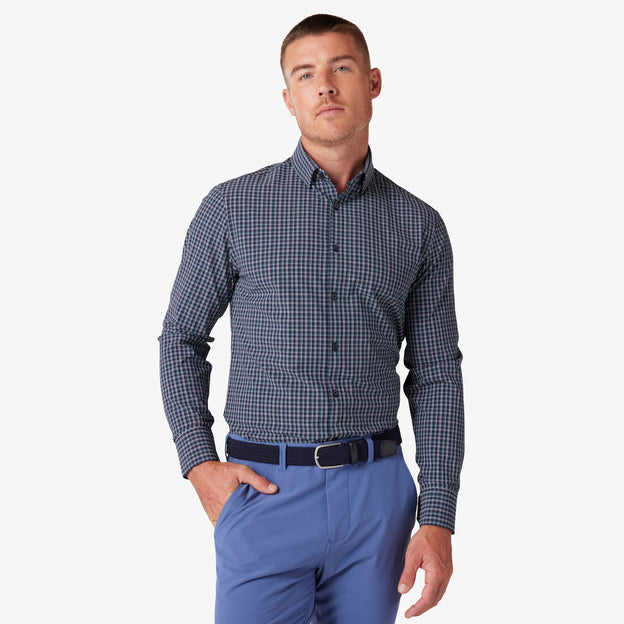 Navy Ludlow Plaid Product