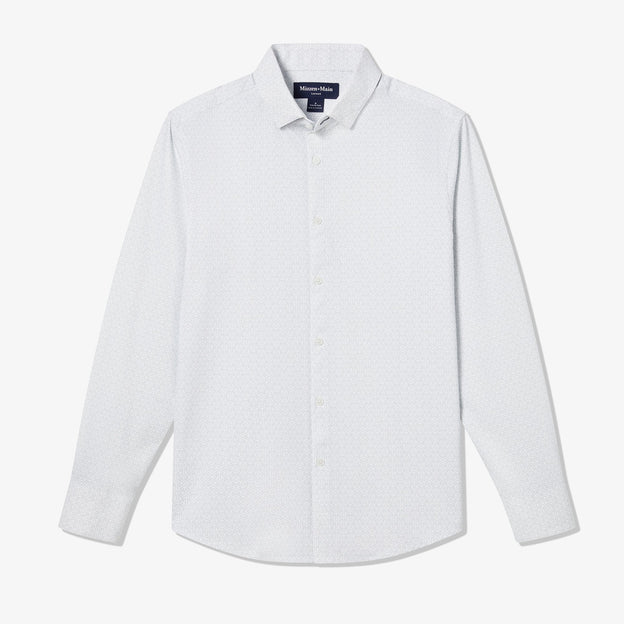 White Mosaic Tile Close-up/Swatch