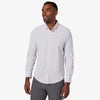 White Everett Plaid Product