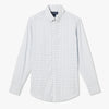 Monaco Dress Shirt - Sky Avery Print, fabric swatch closeup