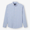 Leeward No Tuck Dress Shirt - Carolina Watershed Plaid, fabric swatch closeup