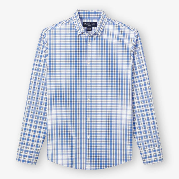 Carolina Watershed Plaid Close-up/Swatch