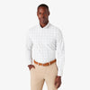 White Larkin Plaid Product