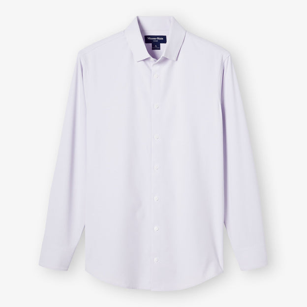 Lilac Straton Check Close-up/Swatch