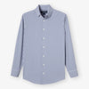 Leeward Dress Shirt - Coastal Fjord Alamo Gingham, fabric swatch closeup
