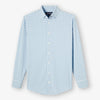 Monaco Dress Shirt - Carolina Valencia Plaid, fabric swatch closeup