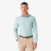Nile Blue Banker Stripe Product