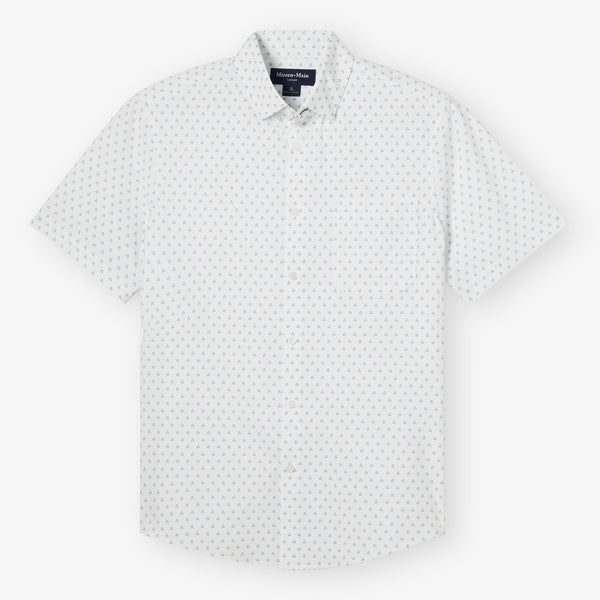 Leeward Short Sleeve - Balsam Star, fabric swatch closeup