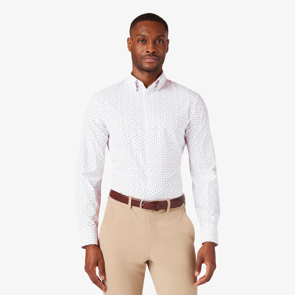 Leeward Dress Shirt - Tulip Multi, featured product shot