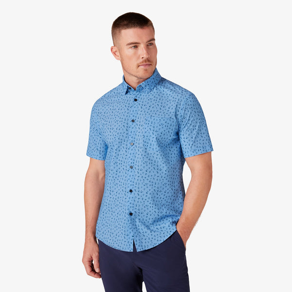 Leeward Short Sleeve - Provence Floral+Fauna, featured product shot