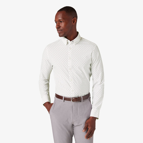 Leeward Dress Shirt - Carolina Star, featured product shot