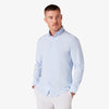 Leeward No Tuck Dress Shirt - Sky Solid, lifestyle/model photo