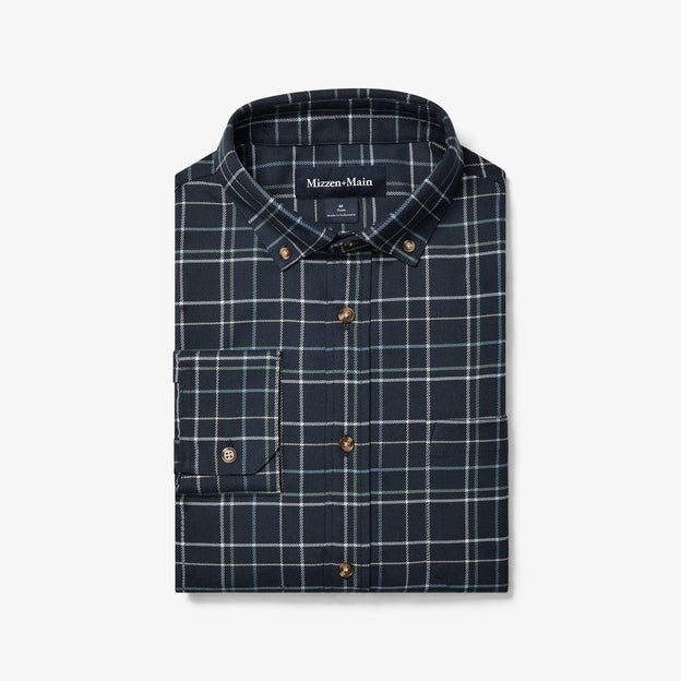 Navy Andrew Plaid Product