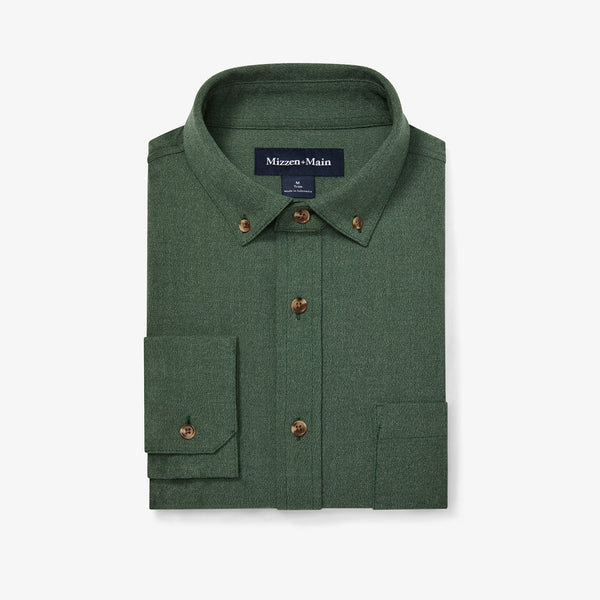 City Flannel - Spruce Heather, featured product shot