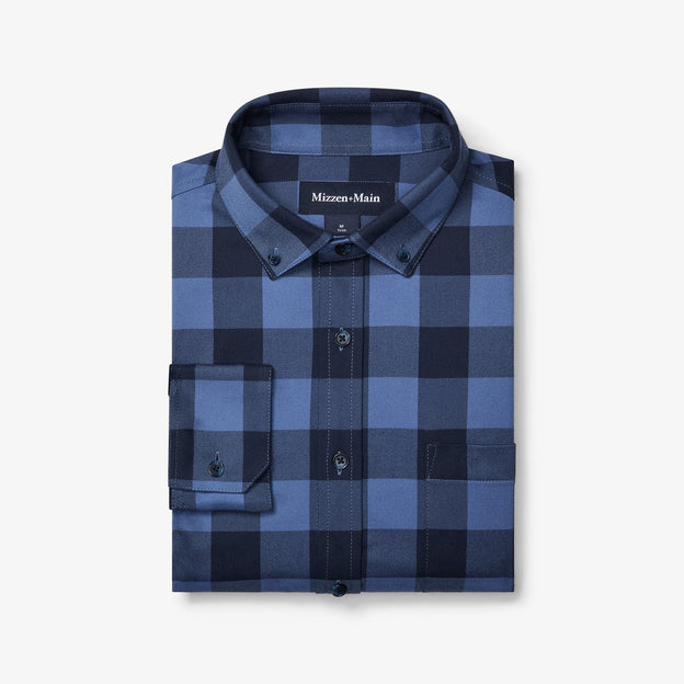 Denim Blue Buffalo&nbsp;Plaid Product