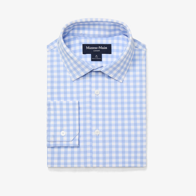 Light Blue Gingham Product