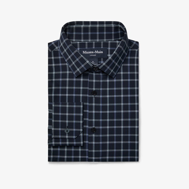 Navy Stewart Plaid Product