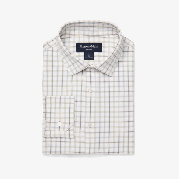 White Eric Plaid Product