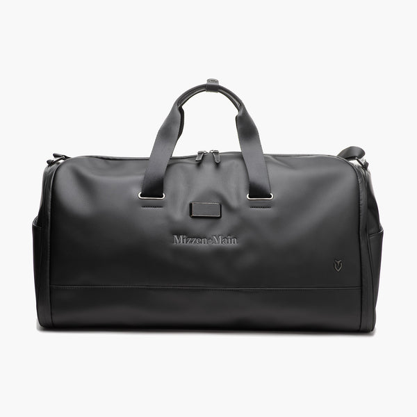 VESSEL Signature Garment Duffel - Pebbled Black, featured product shot
